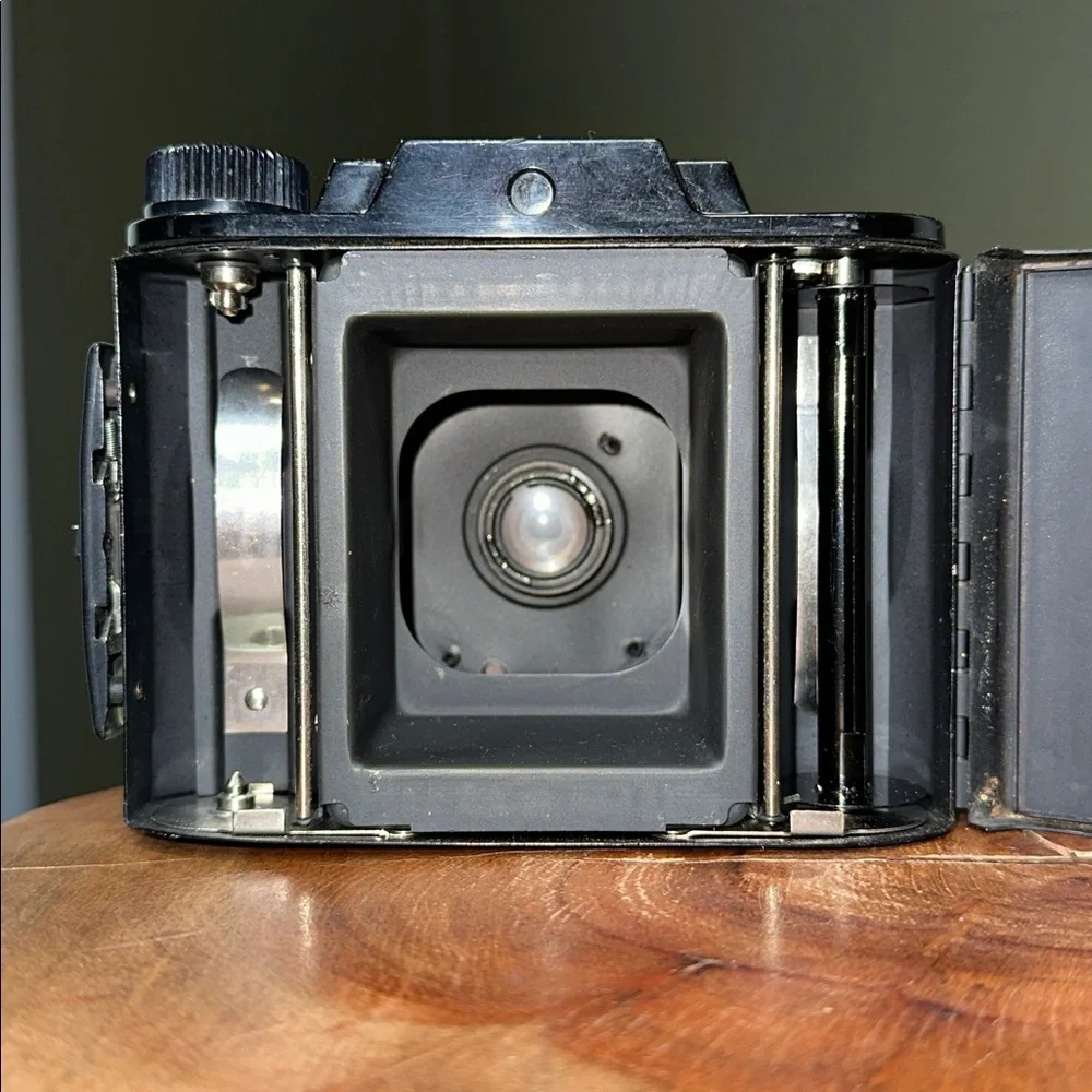 *RARE* ANSCO 1940s Clipper Camera + Original Box & Manual